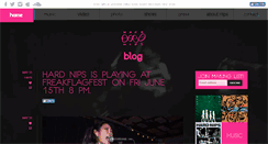 Desktop Screenshot of hardnipsbrooklyn.com