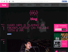 Tablet Screenshot of hardnipsbrooklyn.com